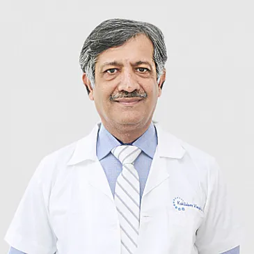 Dr. Vimal Someshwar, HOD, Kokila Ben Dhirubhai Hospital, Mumbai