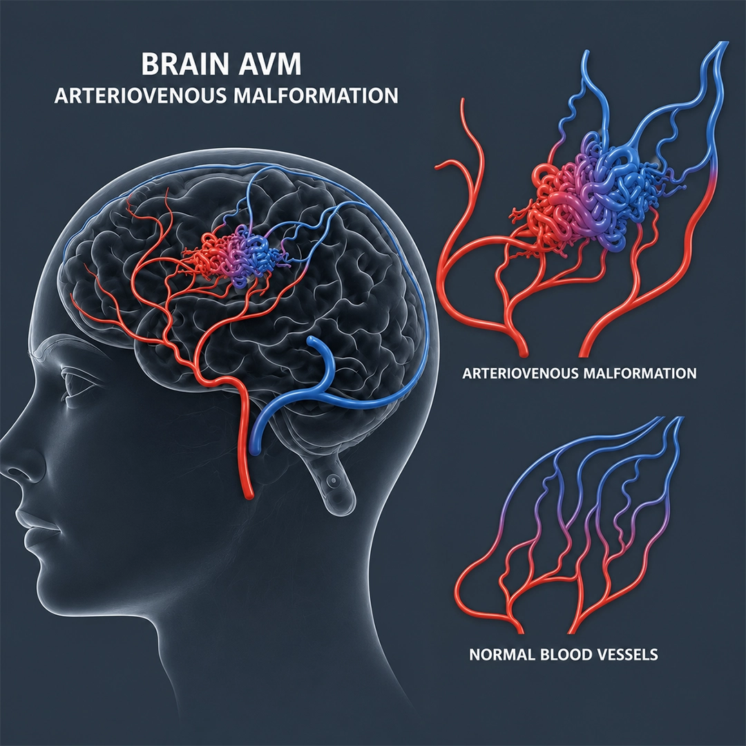 Brain AVM