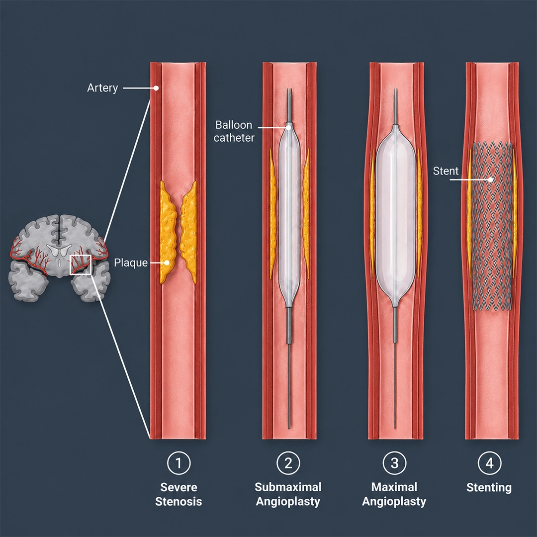Intracranial Angioplasty and Stenting